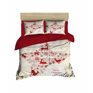 XMAS Posteljina Super King Quilt Cover Set (EU) (IT), crveno
Bijela
Bež