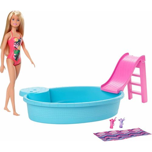 Barbie Lutka set sa bazenom slika 1