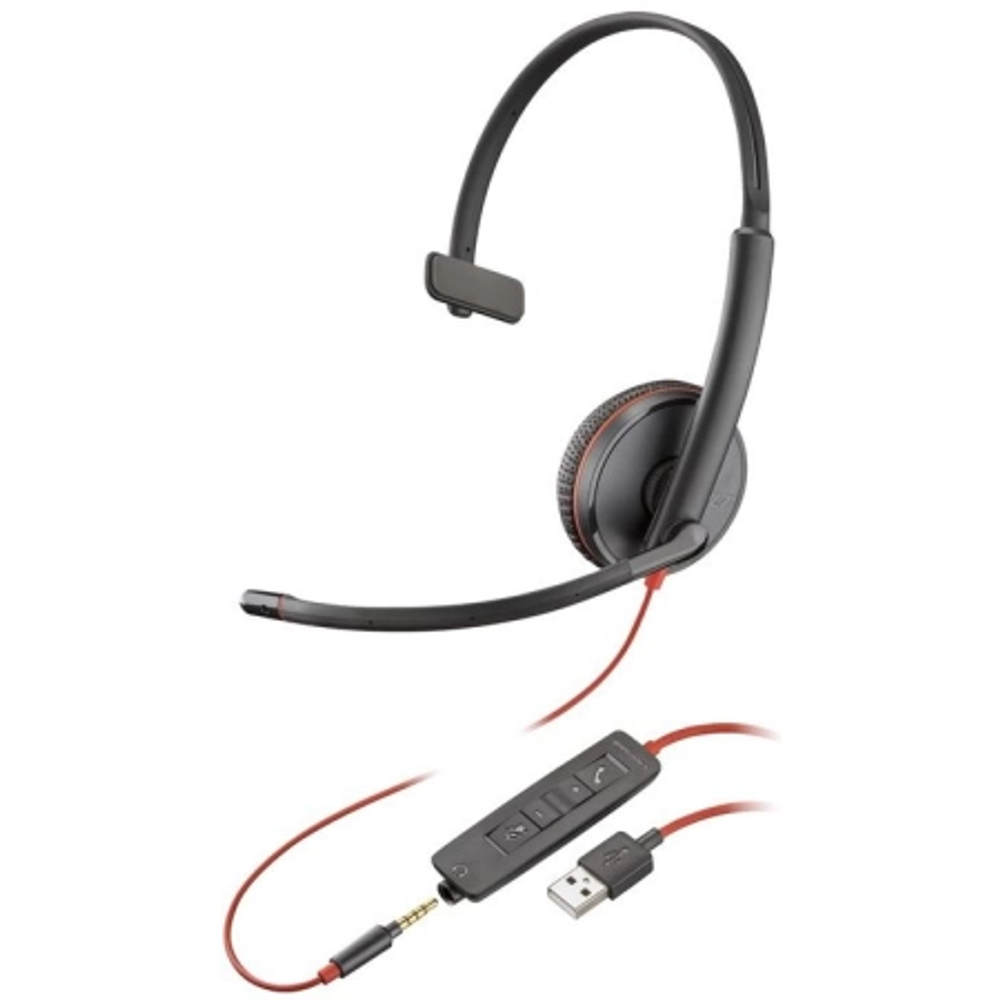 Poly Blackwire slušalice 3215 USB slika 1