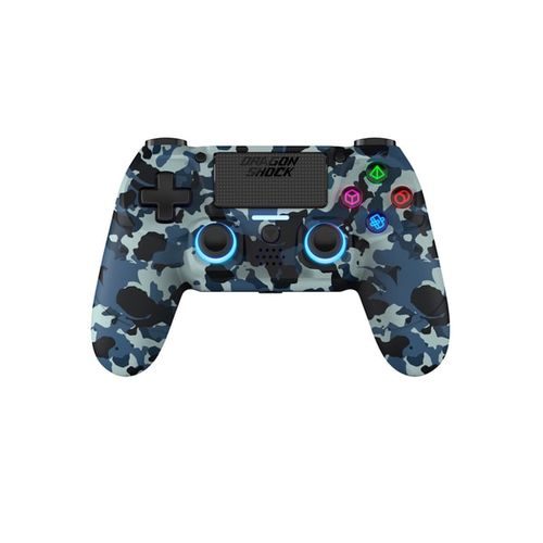 DRAGONSHOCK MIZAR WIRELESS CONTROLLER BLUE CAMO PS4, PC, MOBILE slika 1