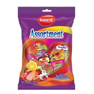 Kent  bombone assortment mix 375g