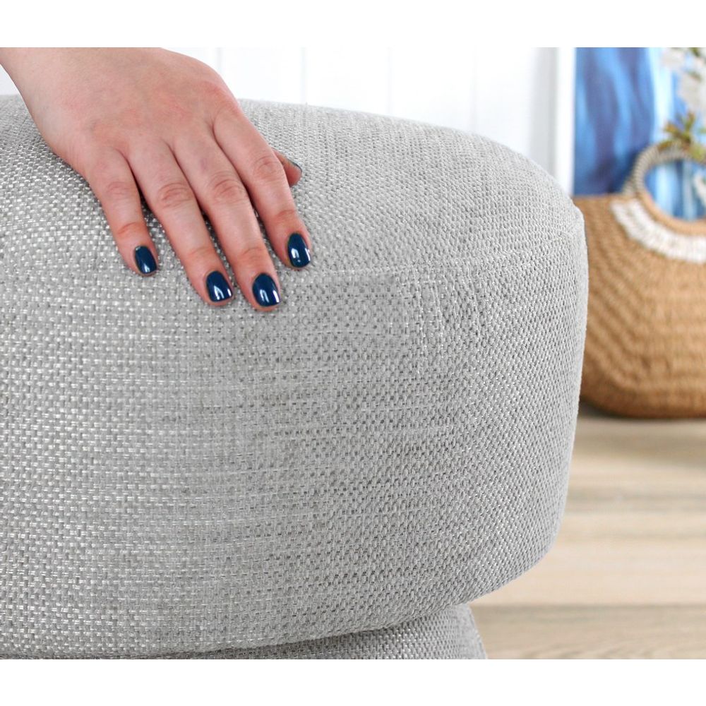 Endor 7454 Svijetlo Sivi Pouf slika 6