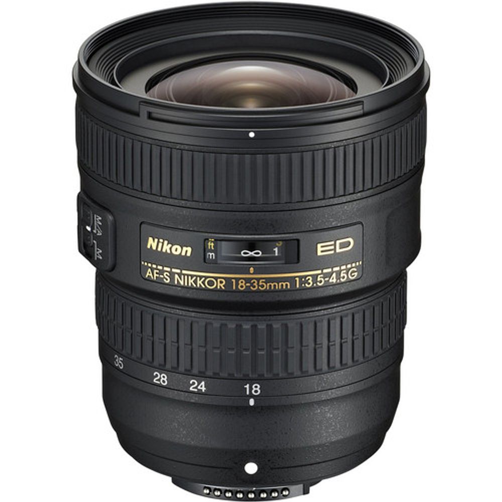Nikon AF-S NIKKOR 18-35mm f/3.5-4.5G ED slika 1