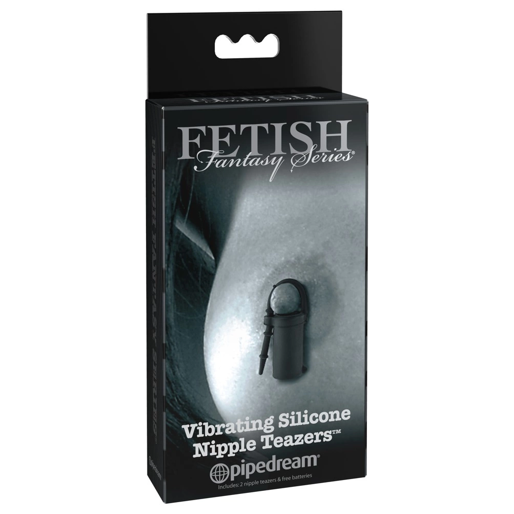 Fetish Fantasy Series Limited Edition FFSLE vibrirajuća silikonska bradavica slika 1