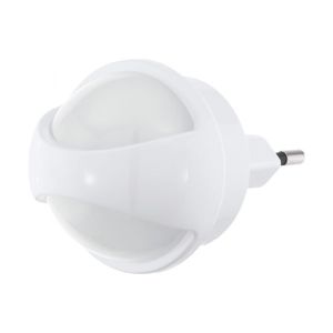 Eglo Tineo senzor lampa za utičnicu, led, 0,26w, 3lm, bela 
