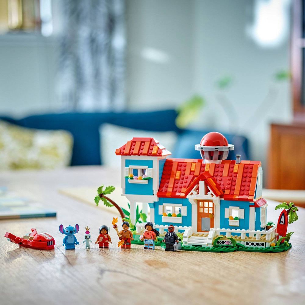 LEGO 43268 Lilo i Stitch Kuća na plaži slika 9