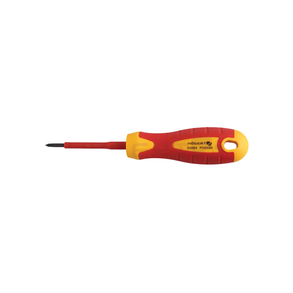 Högert krstasti kružni odvijač VDE HT1S922 PH1x80mm slika 1