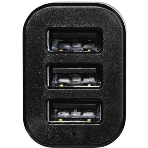 Hama Adapter auto punjač, 3 USB porta, 4.4A slika 2