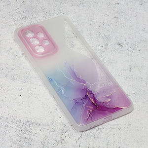 Torbica Water Spark za Samsung A536B Galaxy A53 5G roze