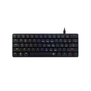 WHITE SHARK Mehanička tastatura GK-006131 NAGAMAKI / US, smeđi prekidači