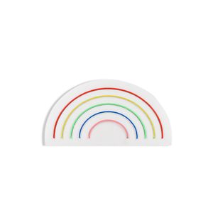 Wallity Ukrasna plastična LED rasvjeta, Rainbow - Multicolor