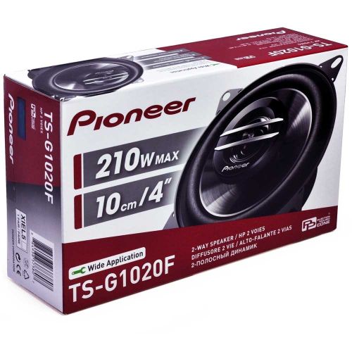 Pioneer auto zvučnici TS-G1020F 10cm slika 3