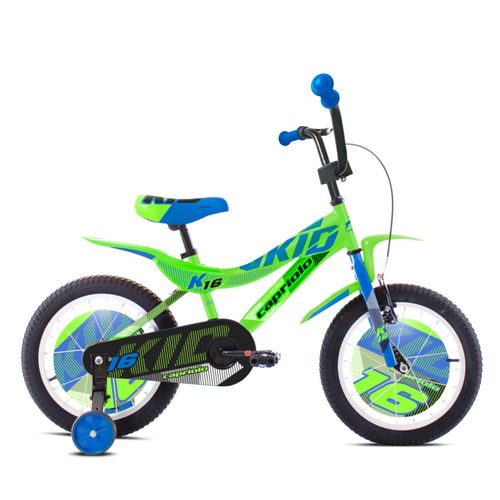 Capriolo bicikl BMX 16'HT KID green -light bl slika 2