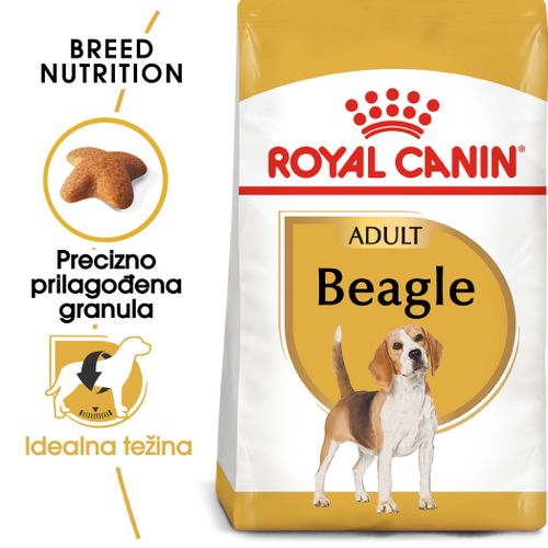 ROYAL CANIN BHN Beagle Adult, Potpuna hrana za odrasle pse pasmine Beagle (starije od 12 mjeseci), 3 kg slika 5