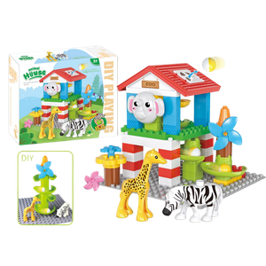 MKV050035 Kocke zološki vrt 87 kom