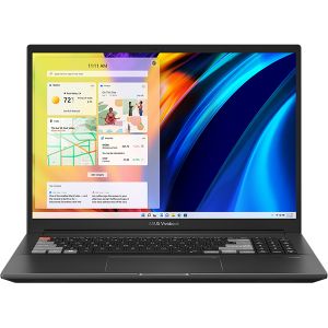 Laptop Asus Vivobook Pro 16X M7600RE-OLED-L731X R7, 16GB, 1TB SSD, 16" 4K OLED, NVIDIA GeForce RTX 3050 Ti, Windows 11 Pro, crni