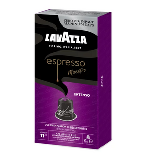 Lavazza nespresso kompatibilne alu kapsule espresso Intenso 10 kom