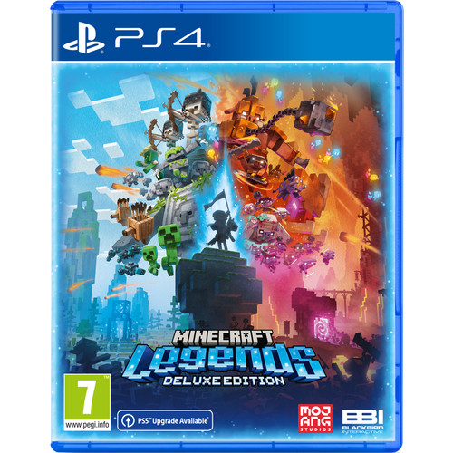 Minecraft Legends - Deluxe Edition (Playstation 4) slika 1