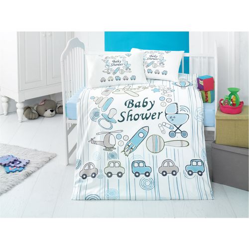 Colourful Cotton Komplet posteljine za bebe od ranforcea Toys slika 1