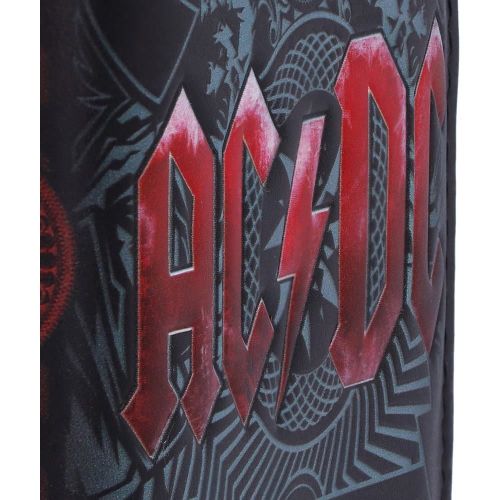 Nemesis Now ACDC Black Ice Reljefna Torbica 18,5 cm slika 4