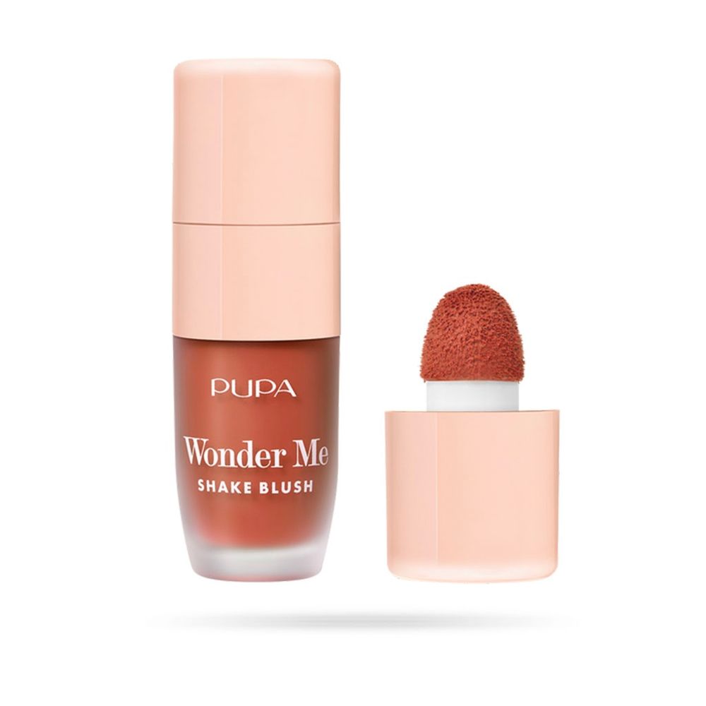 Pupa Milano  Tekuće rumenilo Wonder Me Shake  005 Tequila Sunrise 5.5 ml slika 1