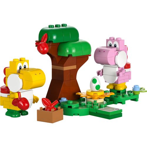 Lego Super Mario Yoshis Eggcellent Forest Expansion Set slika 1