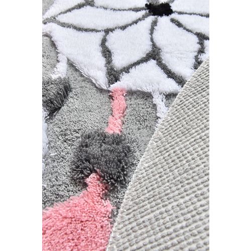 Colourful Cotton Kupaonski tepih akrilni, Rüya - Grey slika 3