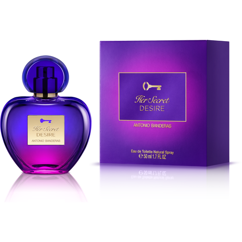 Antonio Banderas Her Secret Desire ženski parfem Edt 50 ml slika 1