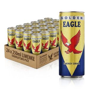 Golden Eagle energetski napitak limenka 250ml x 24 kom   XXL