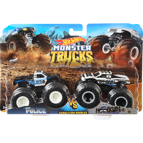 Hot Wheels monster trucks 2 komada - Sort proizvod slika 9