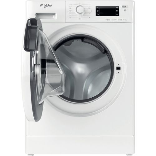 Whirlpool FWDG 861483E WV EU N mašina za pranje i sušenje veša, 8/6 kg, 1400 rpm, Inverter motor, Steam, Dubina 54 cm slika 3