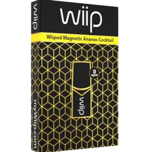 Wiipod Magnetic Ananas 0 mg slika 1