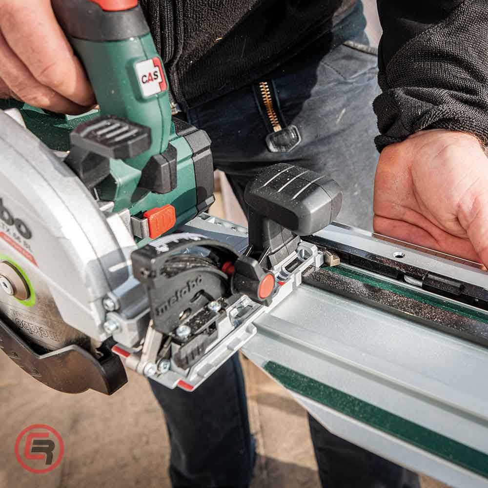 Metabo Pila Kružna Aku KS 18 LTX 66 BL Ručna 165 mm / 18 V (bez baterije i punjača) – 611866850 slika 2