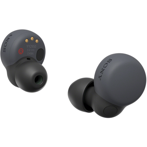 Sony slušalice WFLS900NB.CE7 Link Buds S, in-ear, bežične, sive slika 1