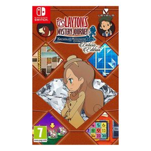 Switch Layton's Mystery Journey: Katrielle and the Millionaires' Conspiracy