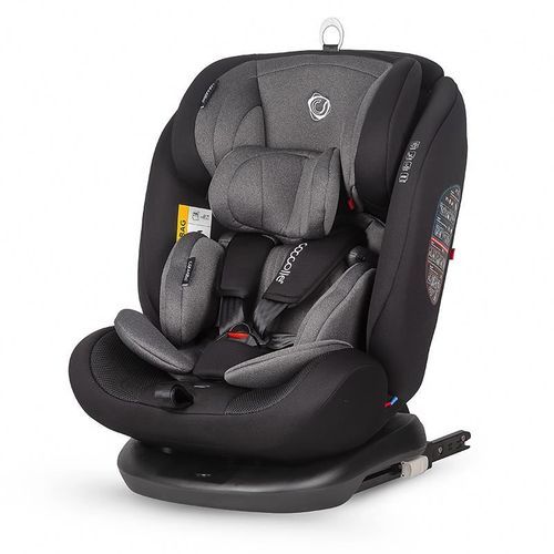 Coccolle Nova - Auto-Sedište Isofix 4u1 - Crna slika 7