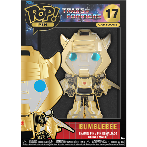 Funko Pop Pin: Transformers: Bumblebee slika 1