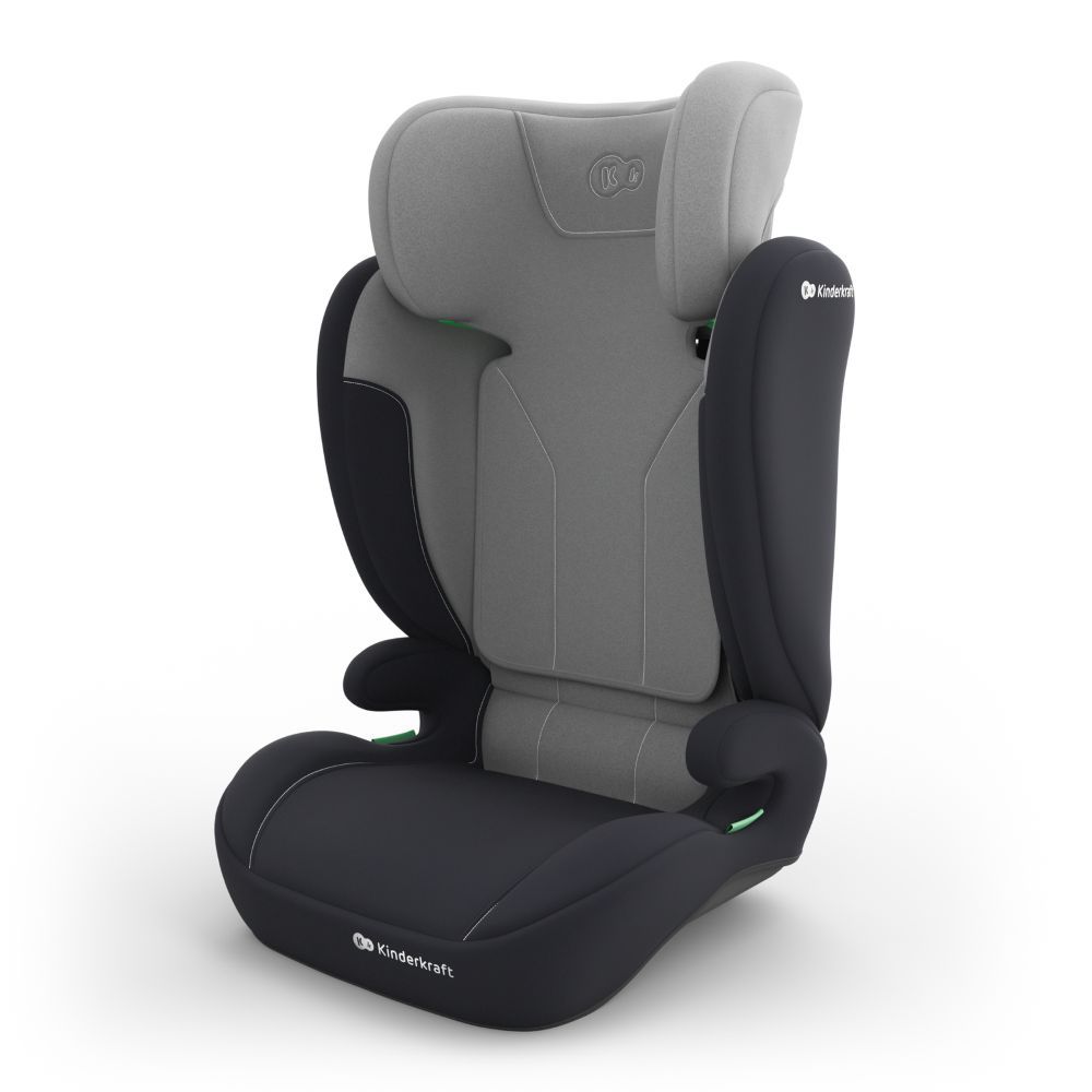 Kinderkraft autosjedalica I-Spark 2 Plus i-Size 15-36 kg (100-150 cm) bez Isofix-a, Grey slika 4