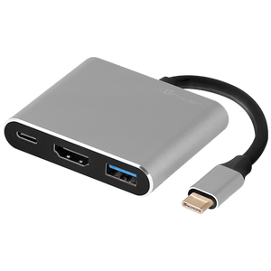 Tracer Adapter USB type C na HDMI, USB3.1, USB type C - ADAPTER A-1