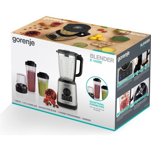 Gorenje B1400BE Blender, 1400 W slika 5