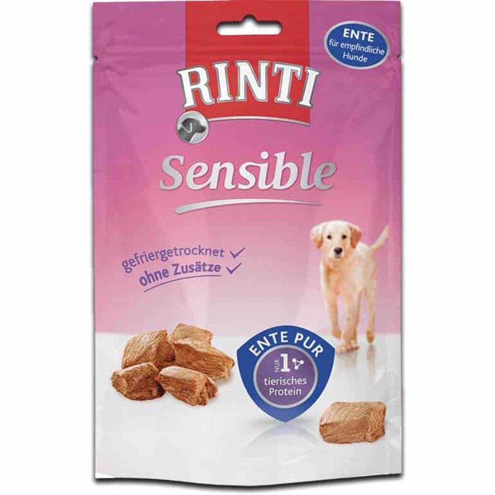 Rinti poslastica za za pse Sensible snack pačetina slika 1