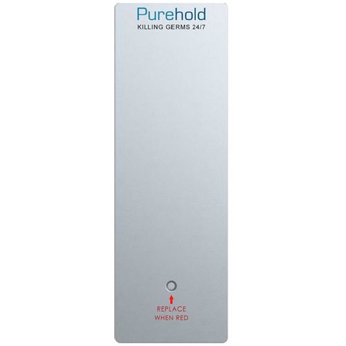 Purehold PUSH standard  400x95 mm - Antivirusna i antibakterijska ploča za potisna vrata slika 1