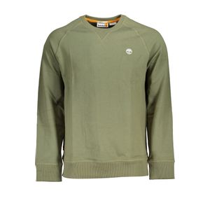 TIMBERLAND GREEN MEN'S ZIPLESS SWEATSHIRT