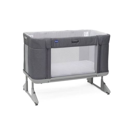 Chicco Krevetac Next 2 Me Forever, Slate Grey slika 1