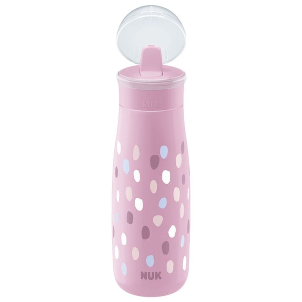 NUK Flašica za vodu Mini-Me Flip 12m+ 450ml, Lila slika 2