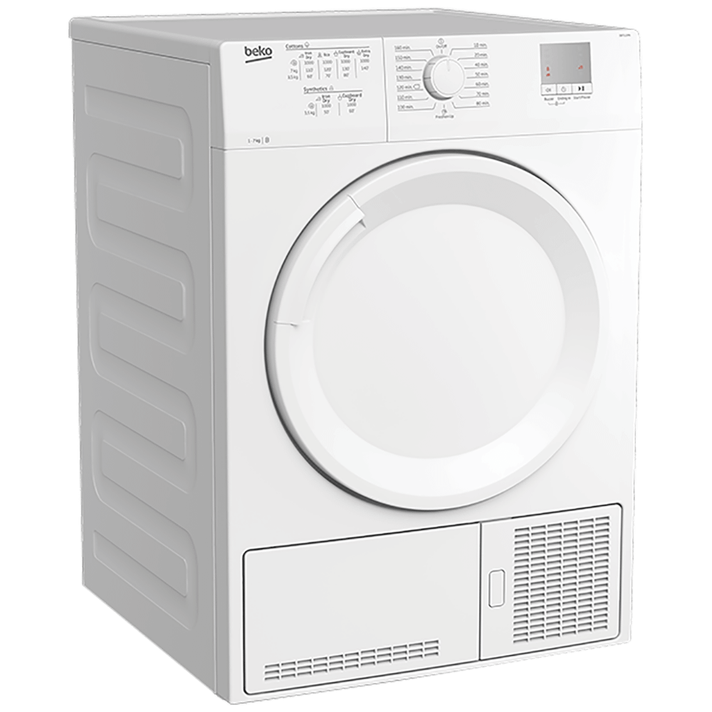 Beko Kondenzacijska sušilica DF 7111 PAW, 7 kg slika 1