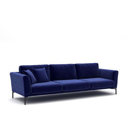 Jade Blue 4-Seat Sofa slika 4