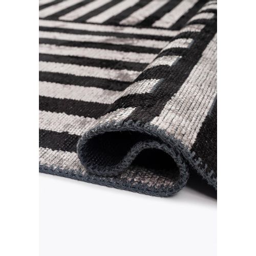 Tepih CHECK BLACK, 160 x 230 cm slika 2