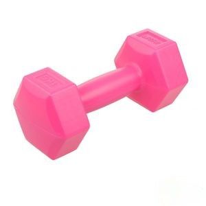 Lifefit Bučica Vinyl 1x1kg, Pink