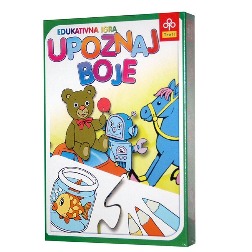 Trefl Disney Upoznaj boje slika 1